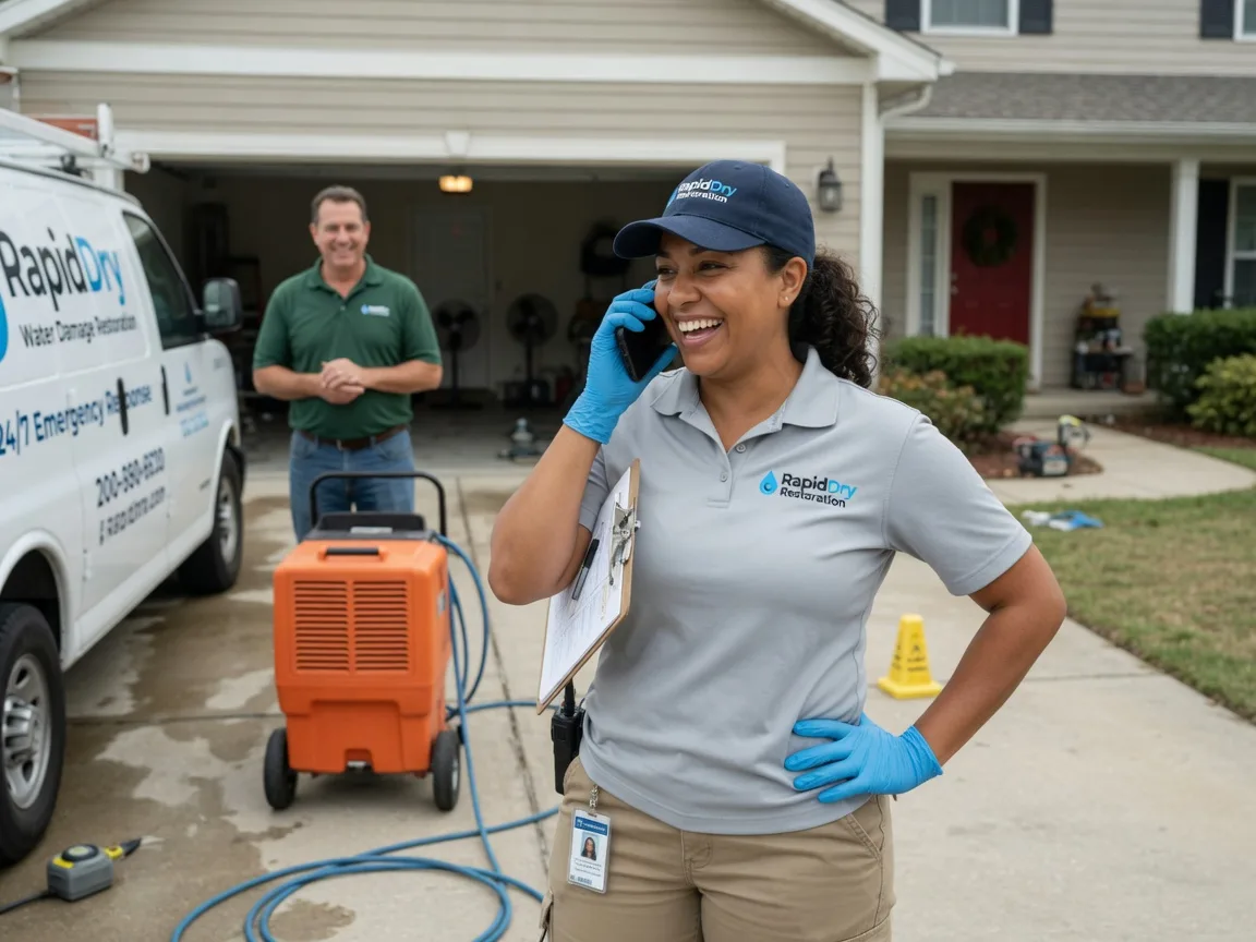 Water Damage Restoration Williams, SC FAQs
